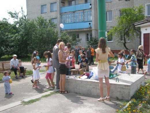 Як Стара Вижівка святкувала День селища (ФОТО).